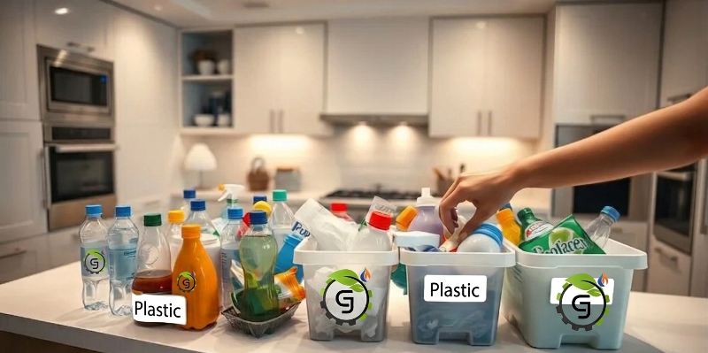 إعادة تدوير البلاستيك المنزلي… خطوات بسيطة لأثر بيئي كبير